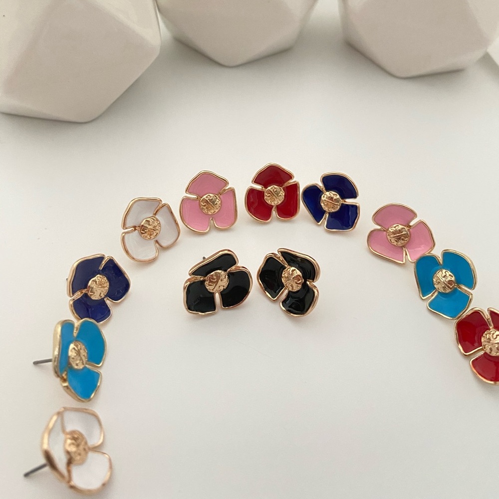 Tory Burch Pick one or all from Bouquet of earring - Picture 12 of 14